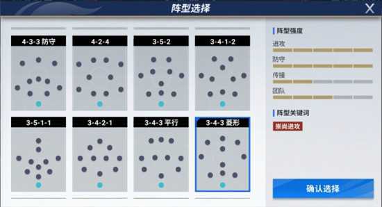 绿茵信仰萌新入坑阵型怎么搭好 萌新入坑阵型搭配推荐