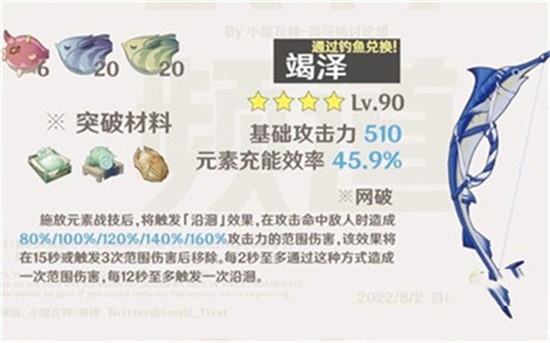 原神3.0新武器竭泽如何获得 原神3.0竭泽武器简介分享