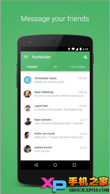 PushBullet