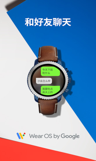 wear os by google中国版app