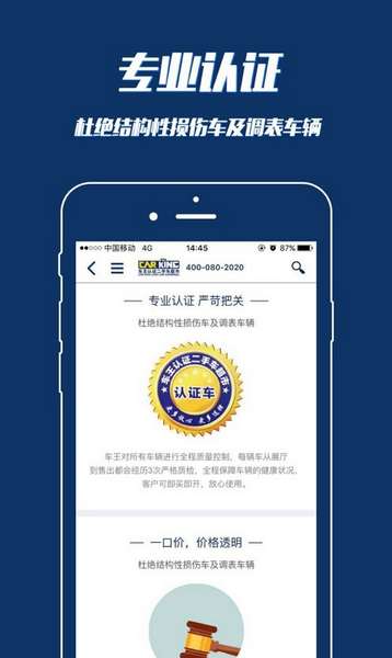 车王二手车超市app