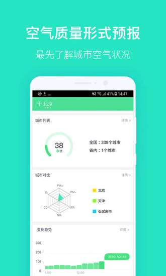 空气质量发布手机客户端