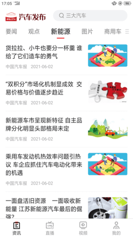 汽车发布